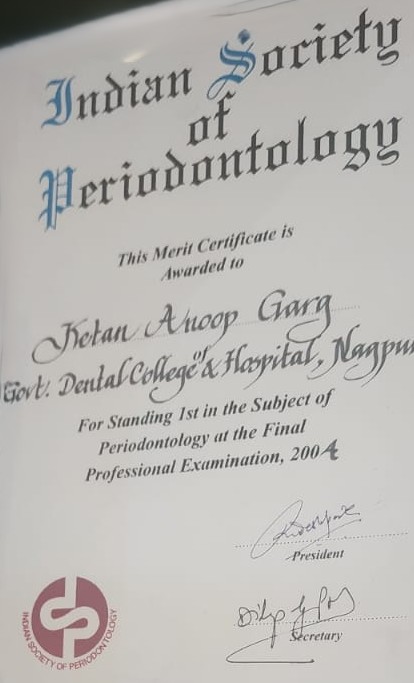 indian society of perodentology