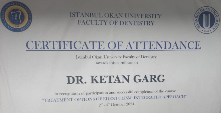 istanbul certificate